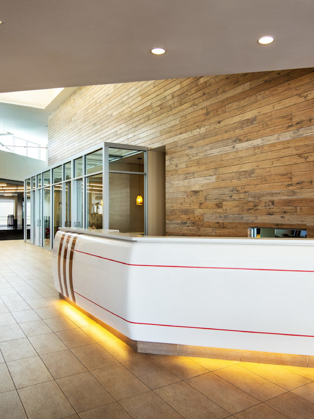 It’s Not Fitness. It’s Life. Front Desk, Marina, Equinox