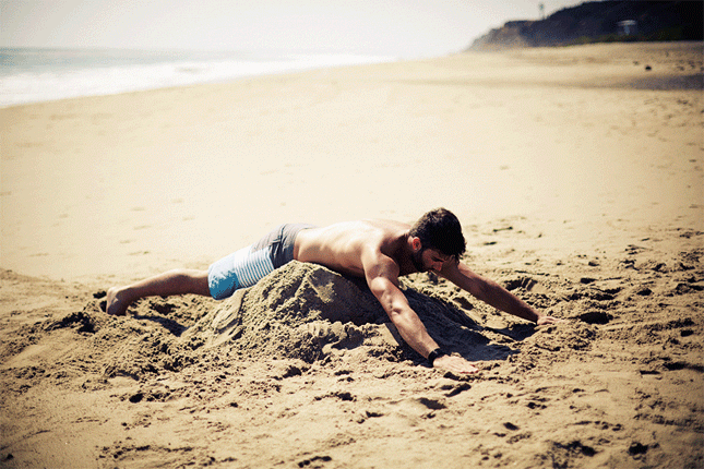 Sand Superman
