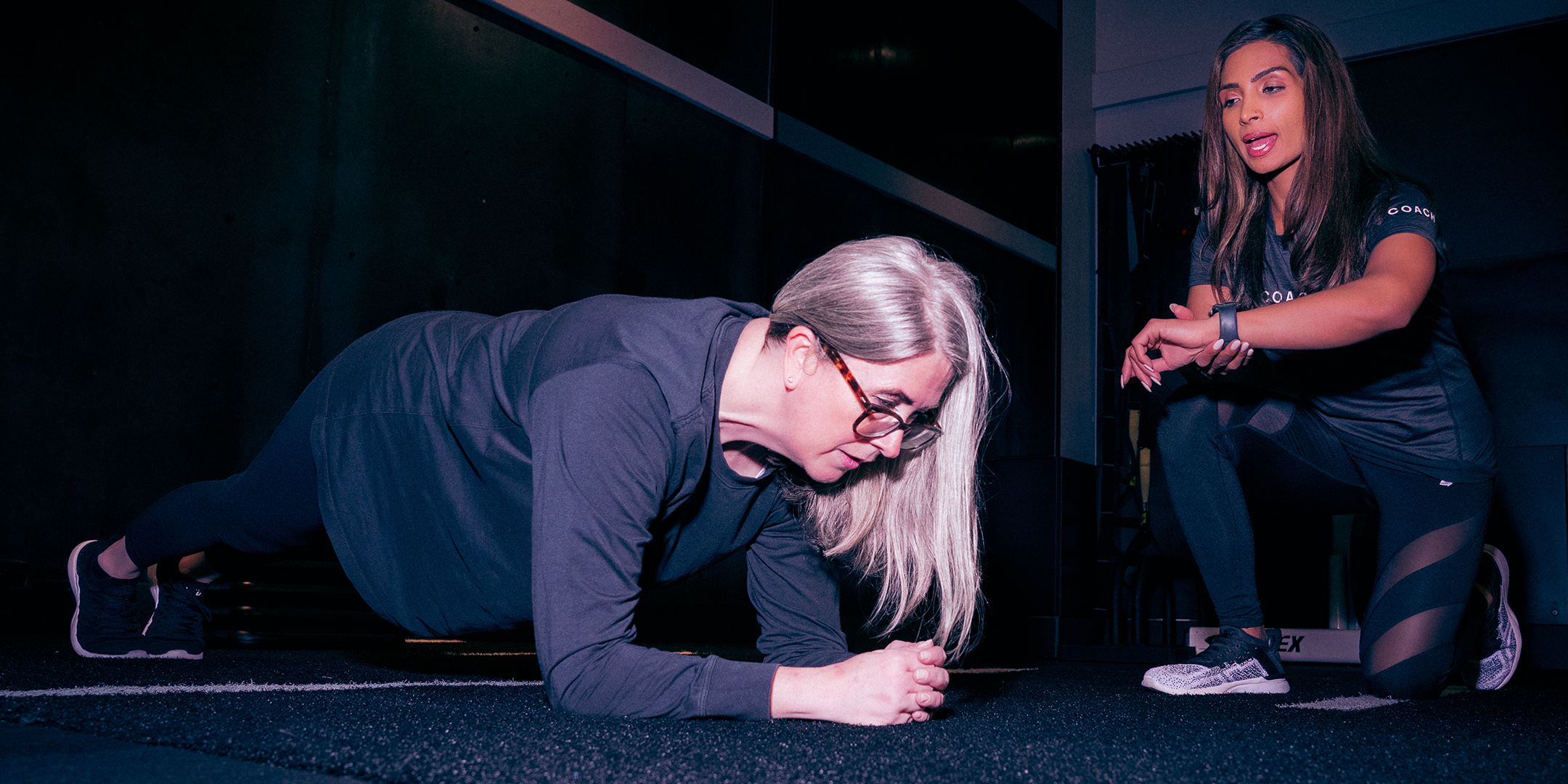 Equinox | Forged at Equinox: Suzie and Sharina