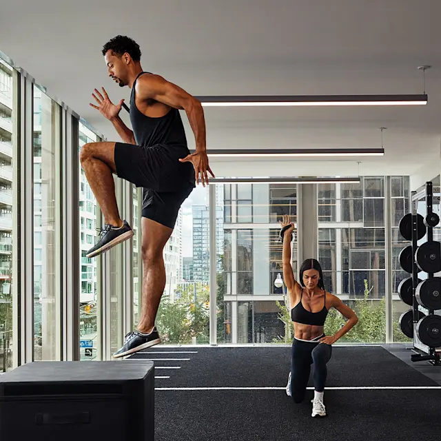 Unrivaled Group Fitness classes. Unparalleled Personal Training. Studios that inspire you to perform and luxury amenities that keep you feeling your best.