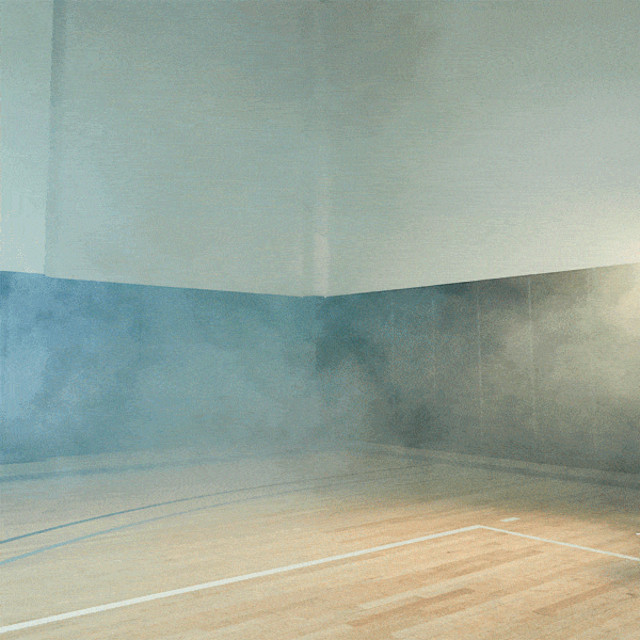 It’s Not Fitness. It’s Life. Finisher: plate pushes (Marines)