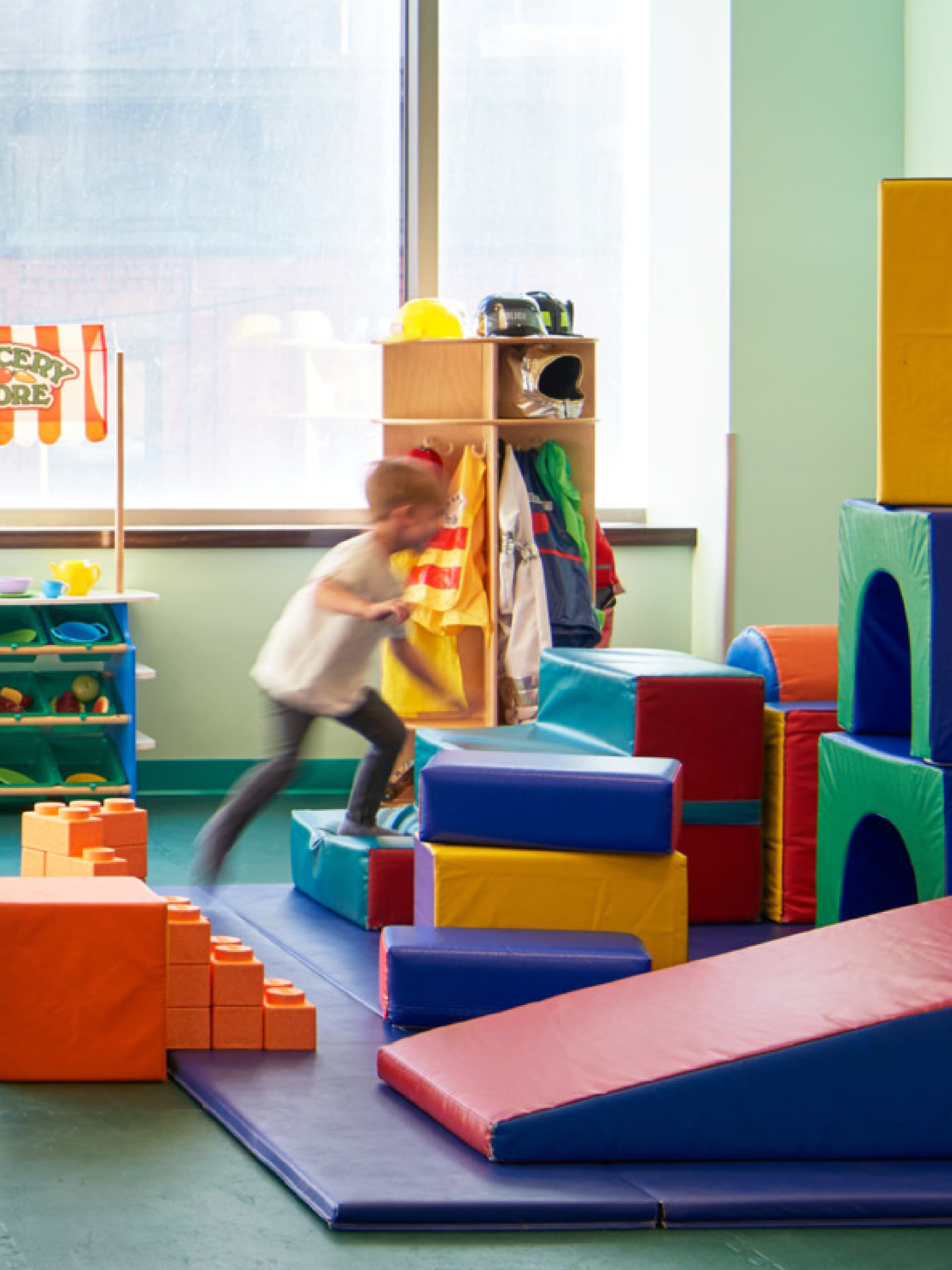 Golds Gym Kids Club Kids Matttroy