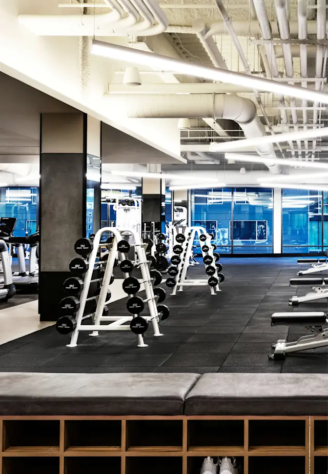 Unrivaled Group Fitness classes. Unparalleled Personal Training. Studios that inspire you to perform and luxury amenities that keep you feeling your best.