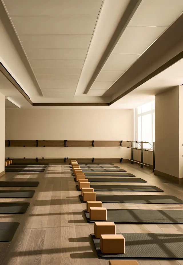 Unrivaled Group Fitness classes. Unparalleled Personal Training. Studios that inspire you to perform and luxury amenities that keep you feeling your best.