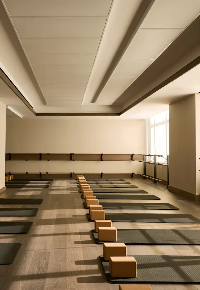 Unrivaled Group Fitness classes. Unparalleled Personal Training. Studios that inspire you to perform and luxury amenities that keep you feeling your best.