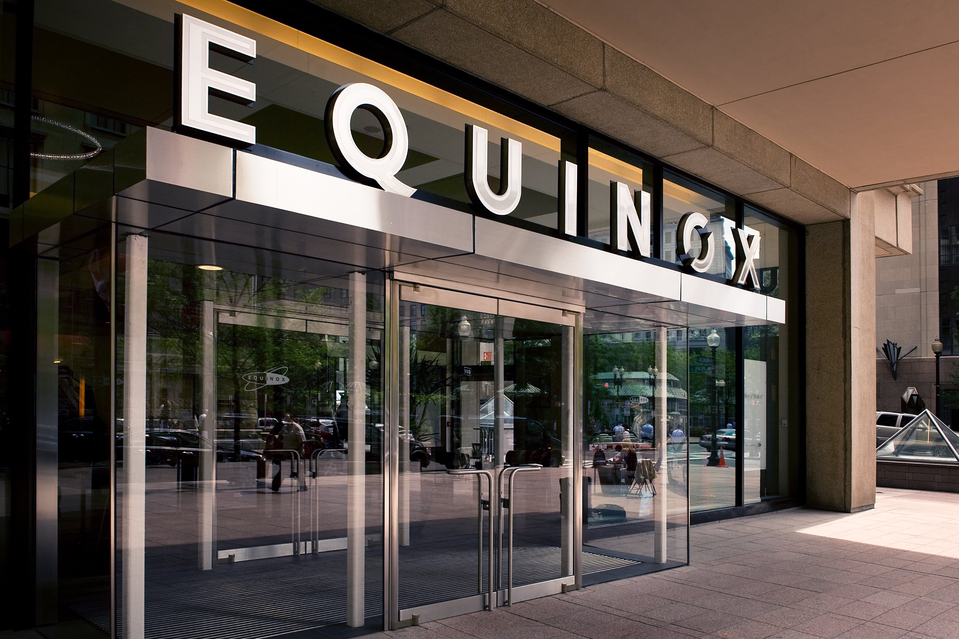 Franklin Street Fitness Club Equinox