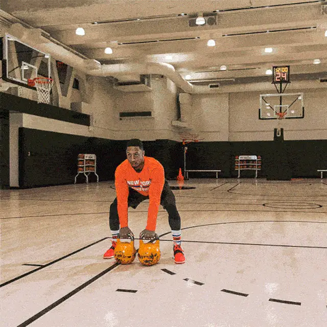 It’s Not Fitness. It’s Life. Double Arm Swing with Side Step