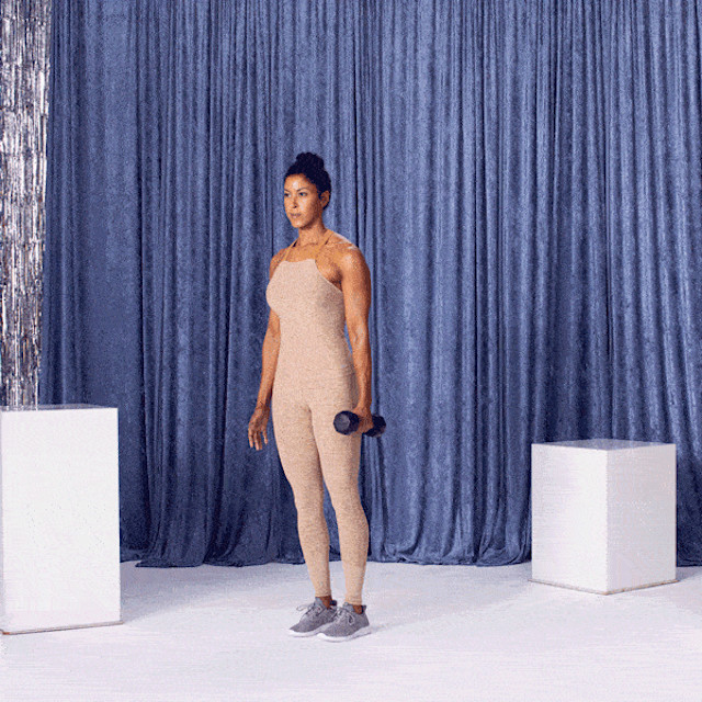 It’s Not Fitness. It’s Life. Side lunge with reverse flye