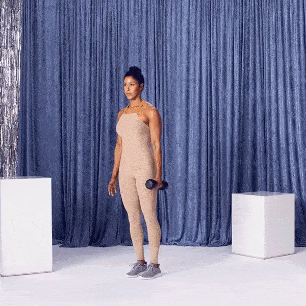 It’s Not Fitness. It’s Life. Side lunge with reverse flye