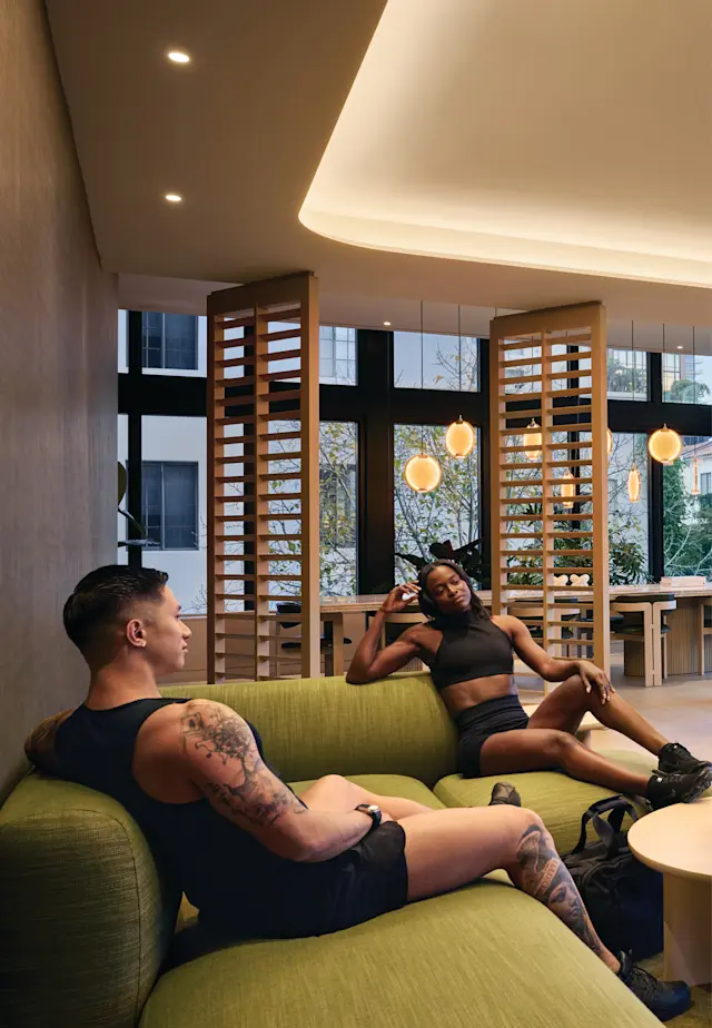 Unrivaled Group Fitness classes. Unparalleled Personal Training. Studios that inspire you to perform and luxury amenities that keep you feeling your best.