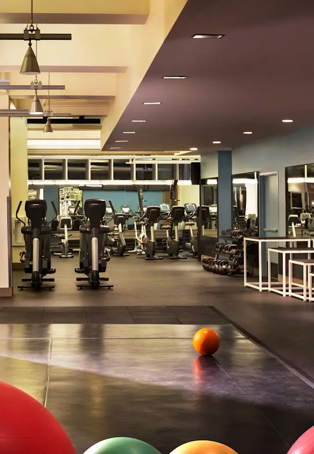 Unrivaled Group Fitness classes. Unparalleled Personal Training. Studios that inspire you to perform and luxury amenities that keep you feeling your best.