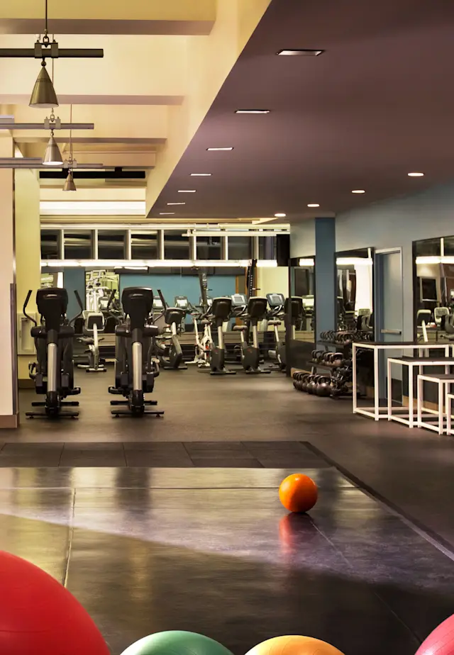 Unrivaled Group Fitness classes. Unparalleled Personal Training. Studios that inspire you to perform and luxury amenities that keep you feeling your best.
