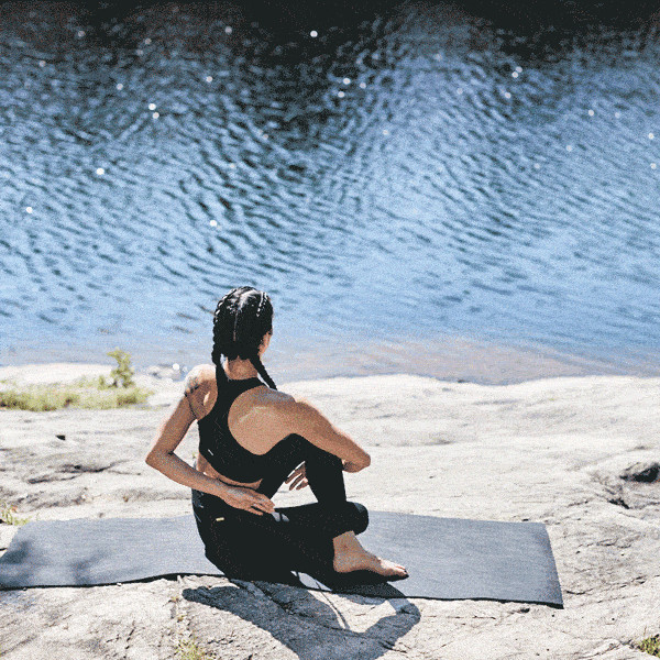 It’s Not Fitness. It’s Life. Twist-to-half-moon