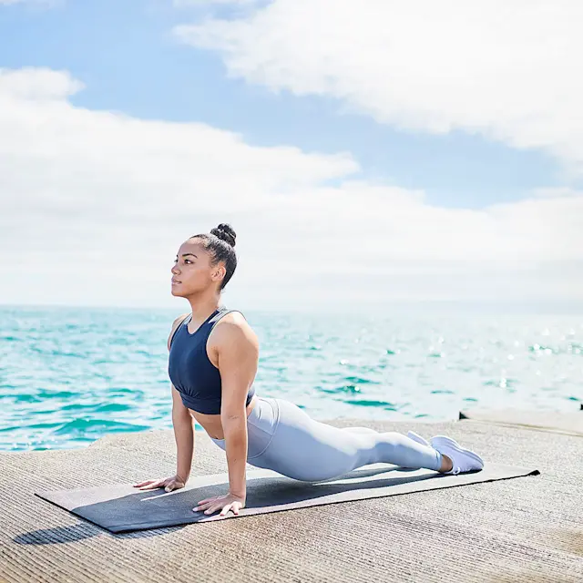 It’s Not Fitness. It’s Life. Upward-Facing Dog