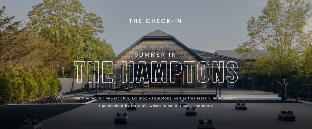 It’s Not Fitness. It’s Life. Unrivaled Group Fitness classes. Unparalleled Personal Training. Studios that inspire you to perform and luxury amenities that keep you feeling your best.