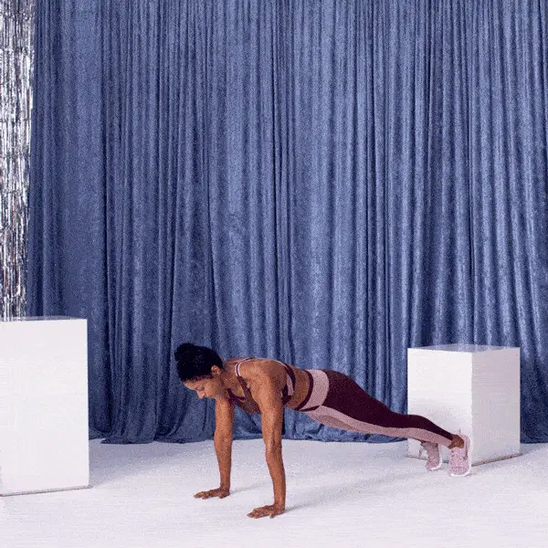 It’s Not Fitness. It’s Life. Push-up with Superman