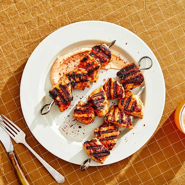 It’s Not Fitness. It’s Life. Spiced yogurt marinade