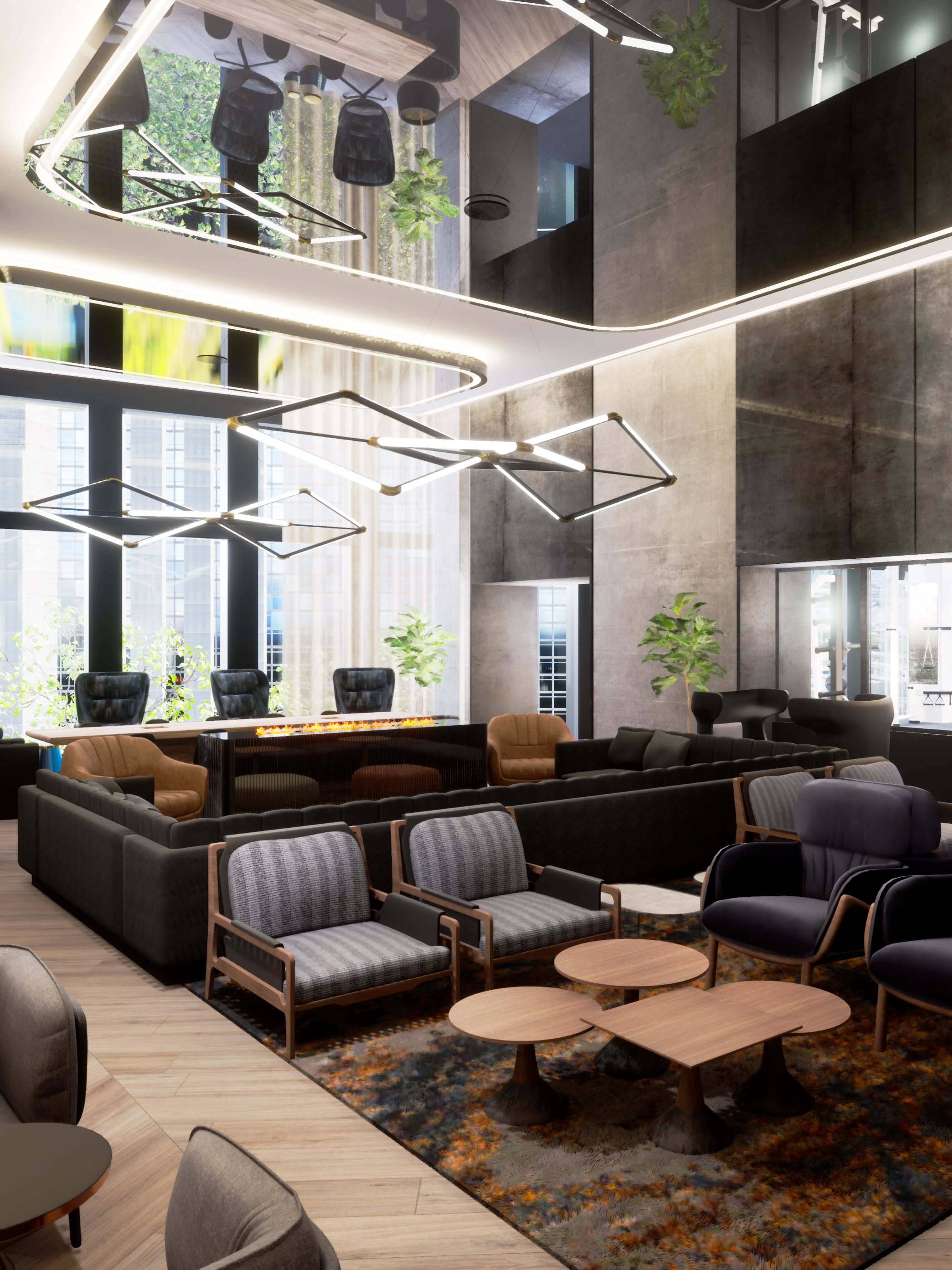 Hudson Yards Fitness Club Equinox