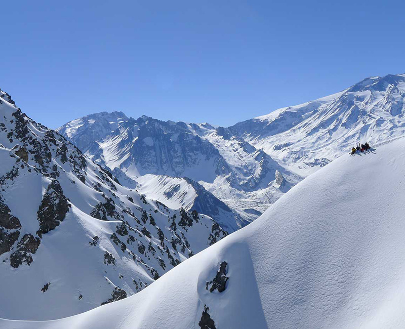 The Andes, Chile 
