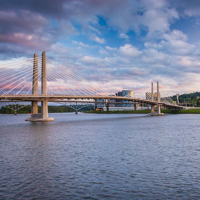 Tilikum Crossing, Portland, Oregon