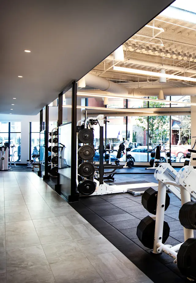 Unrivaled Group Fitness classes. Unparalleled Personal Training. Studios that inspire you to perform and luxury amenities that keep you feeling your best.