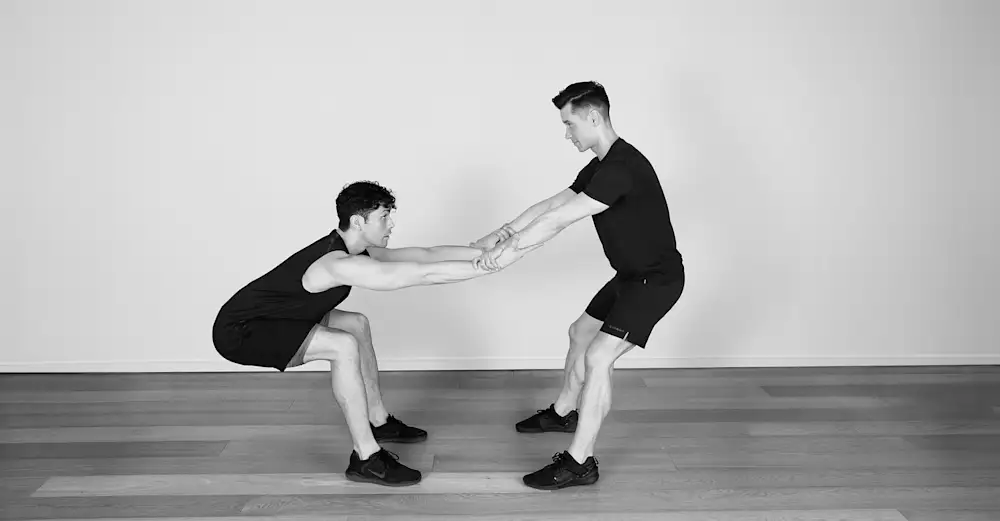Upper Back Stretch