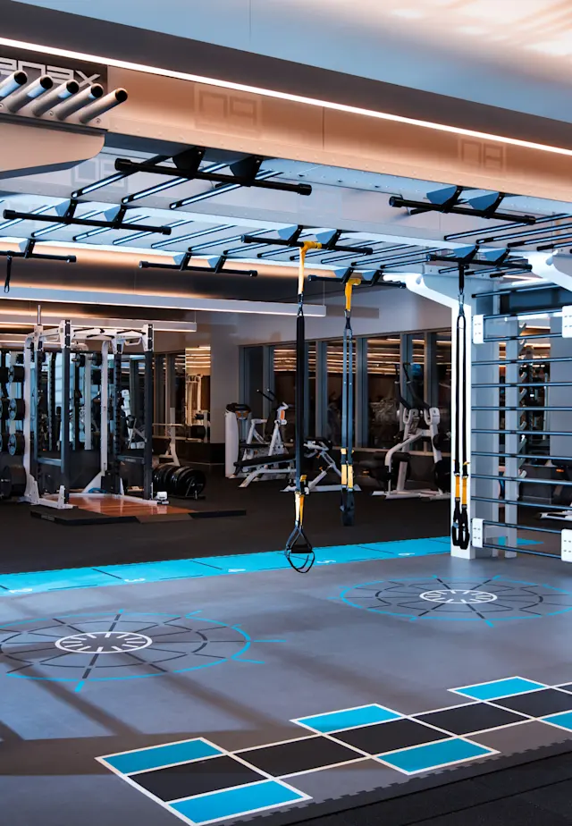 Unrivaled Group Fitness classes. Unparalleled Personal Training. Studios that inspire you to perform and luxury amenities that keep you feeling your best.