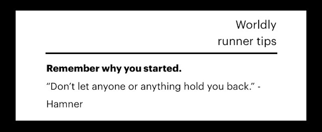 It’s Not Fitness. It’s Life. Worldly tip 5