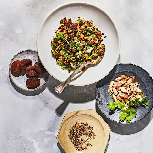 It’s Not Fitness. It’s Life. Apricot-almond herb sauce