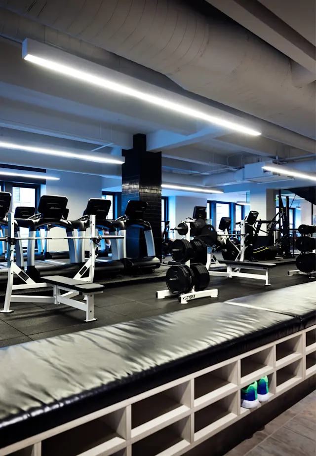Unrivaled Group Fitness classes. Unparalleled Personal Training. Studios that inspire you to perform and luxury amenities that keep you feeling your best.