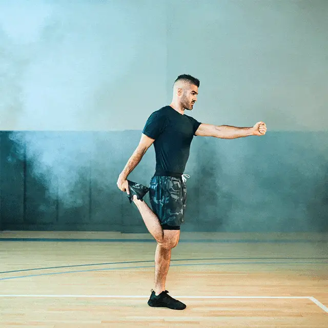 It’s Not Fitness. It’s Life. Knees: shrimp squat (IDF)