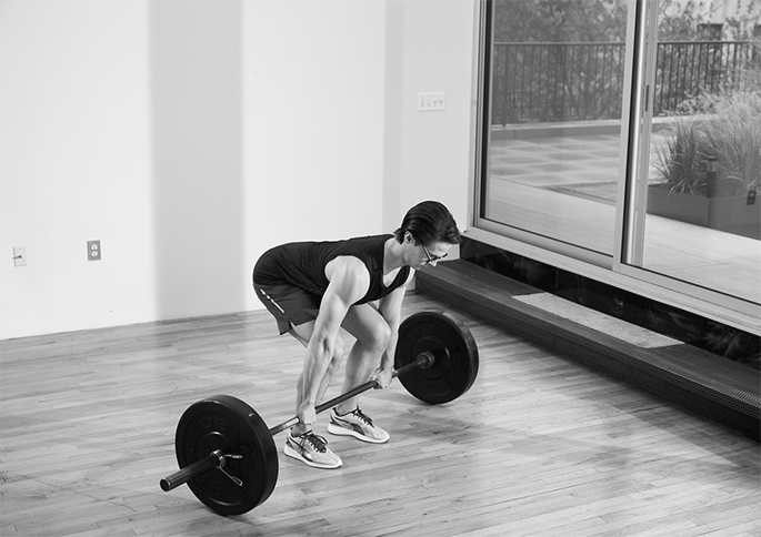 Barbell Deadlift