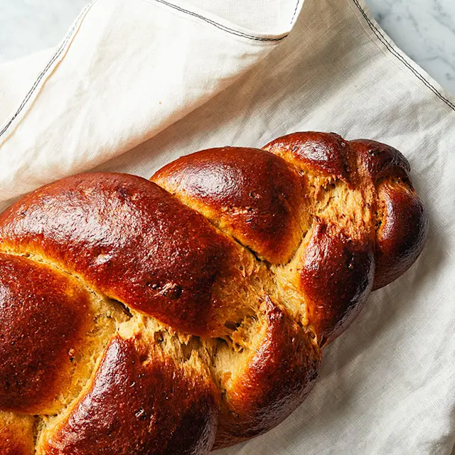 Whole Wheat Rosemary-garlic Challah