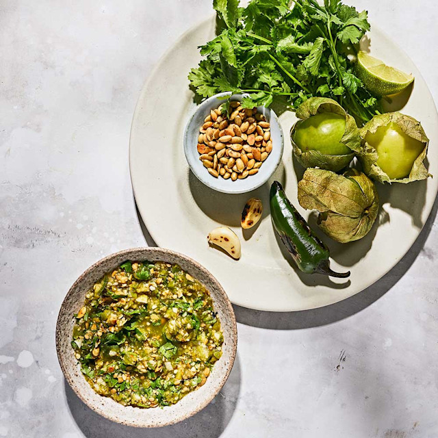 It’s Not Fitness. It’s Life. Pumpkin seed salsa