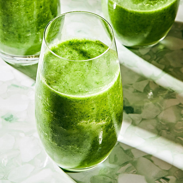 Triple green smoothie