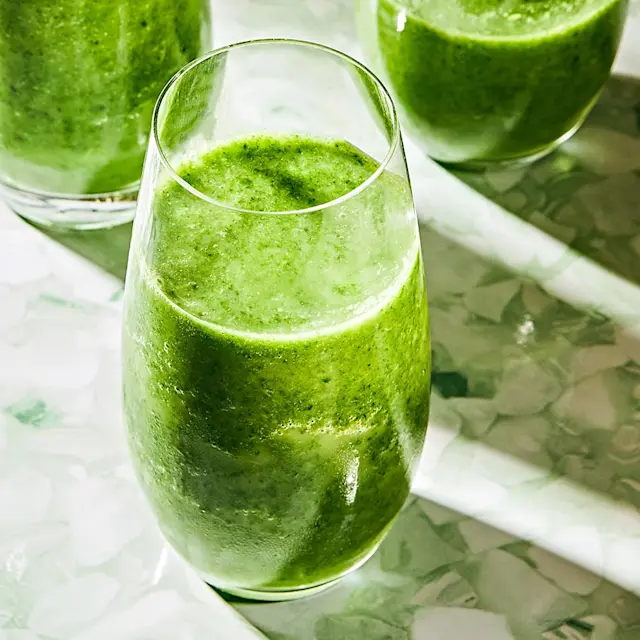 Triple green smoothie