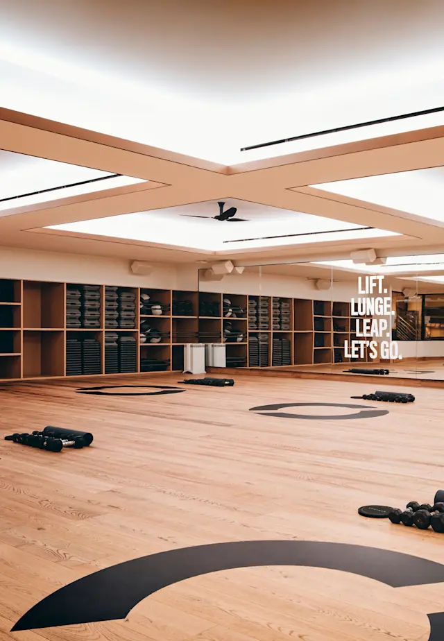 Unrivaled Group Fitness classes. Unparalleled Personal Training. Studios that inspire you to perform and luxury amenities that keep you feeling your best.