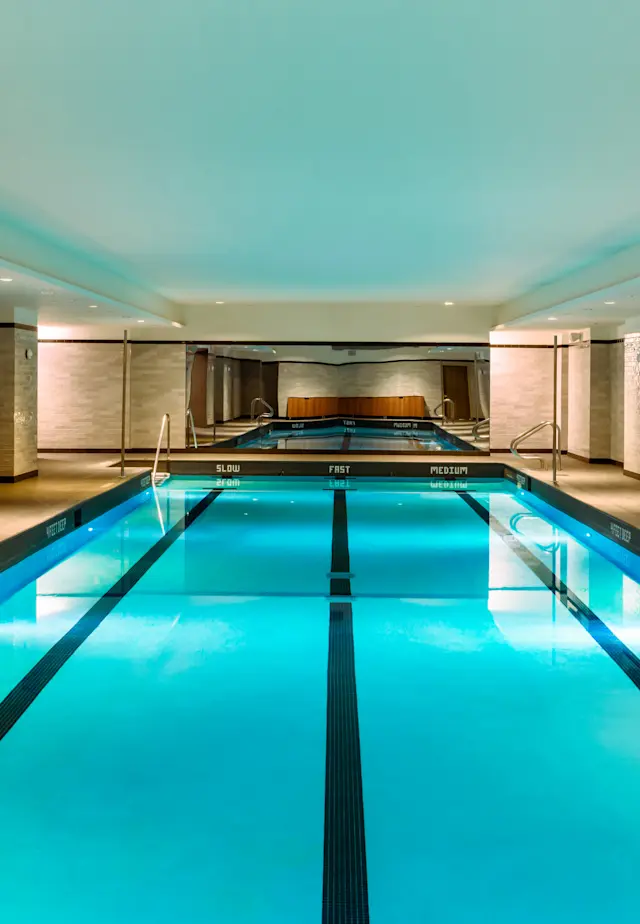 Unrivaled Group Fitness classes. Unparalleled Personal Training. Studios that inspire you to perform and luxury amenities that keep you feeling your best.