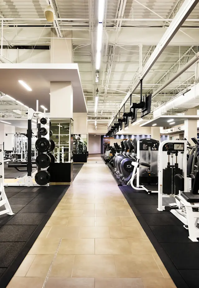 Unrivaled Group Fitness classes. Unparalleled Personal Training. Studios that inspire you to perform and luxury amenities that keep you feeling your best.