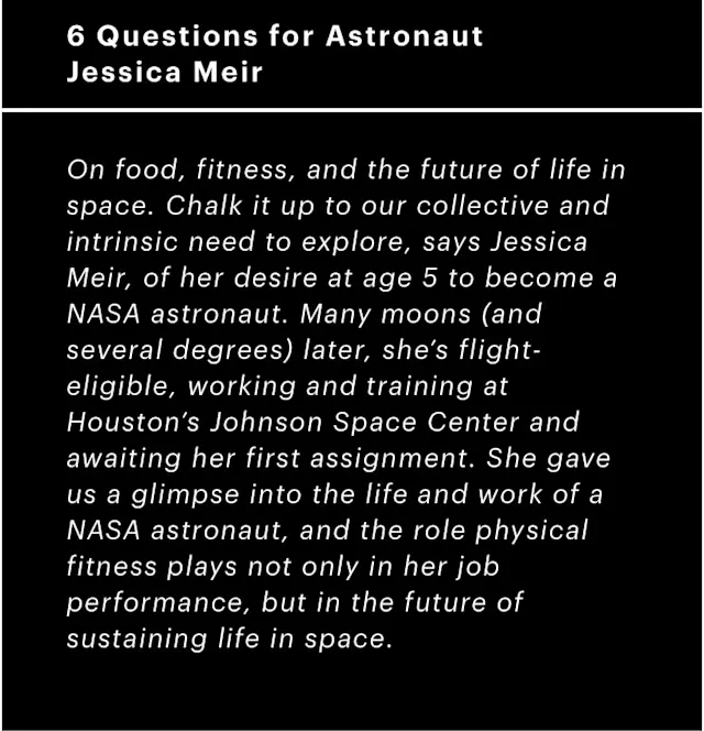 It’s Not Fitness. It’s Life. sidebar intro