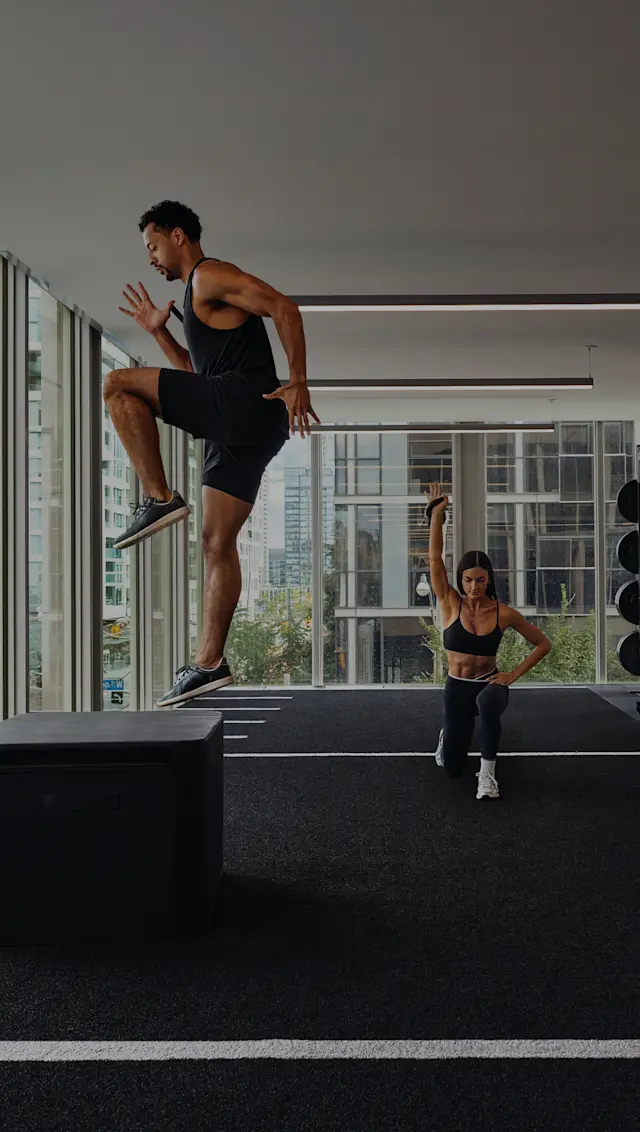 Unrivaled Group Fitness classes. Unparalleled Personal Training. Studios that inspire you to perform and luxury amenities that keep you feeling your best.