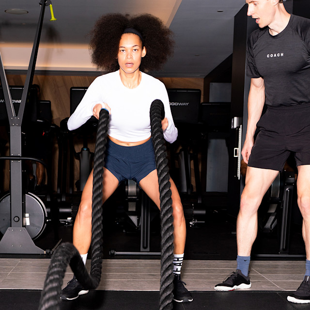 Unrivaled Group Fitness classes. Unparalleled Personal Training. Studios that inspire you to perform and luxury amenities that keep you feeling your best.