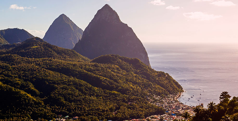The Pitons, St. Lucia