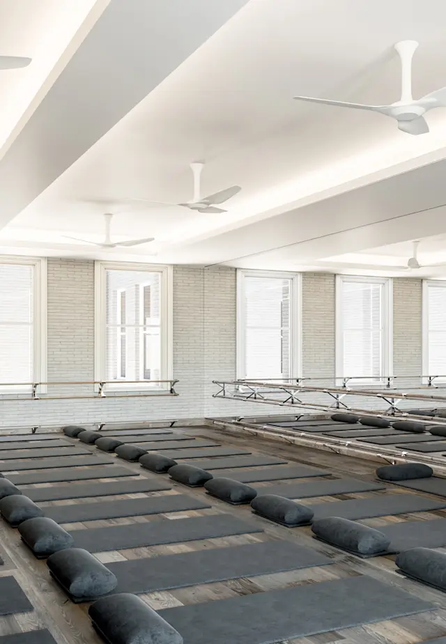 Unrivaled Group Fitness classes. Unparalleled Personal Training. Studios that inspire you to perform and luxury amenities that keep you feeling your best.