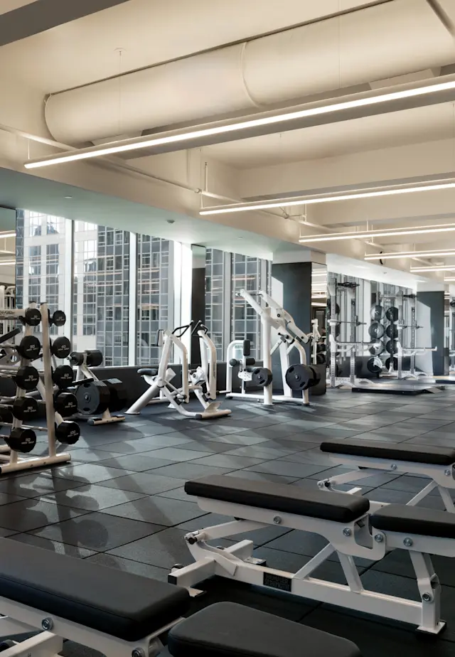 Unrivaled Group Fitness classes. Unparalleled Personal Training. Studios that inspire you to perform and luxury amenities that keep you feeling your best.