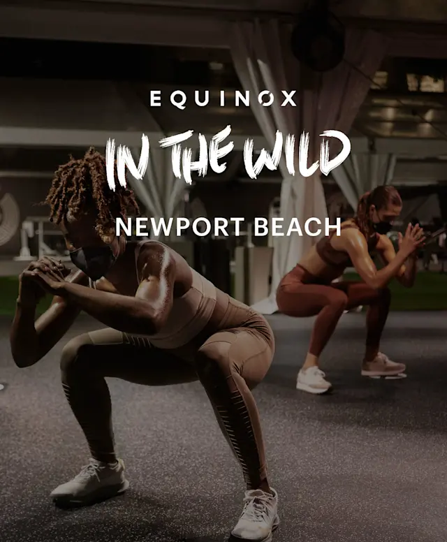 Unrivaled Group Fitness classes. Unparalleled Personal Training. Studios that inspire you to perform and luxury amenities that keep you feeling your best.