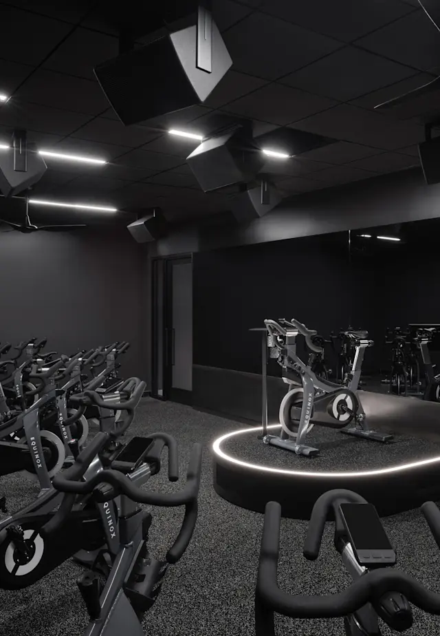 Unrivaled Group Fitness classes. Unparalleled Personal Training. Studios that inspire you to perform and luxury amenities that keep you feeling your best.