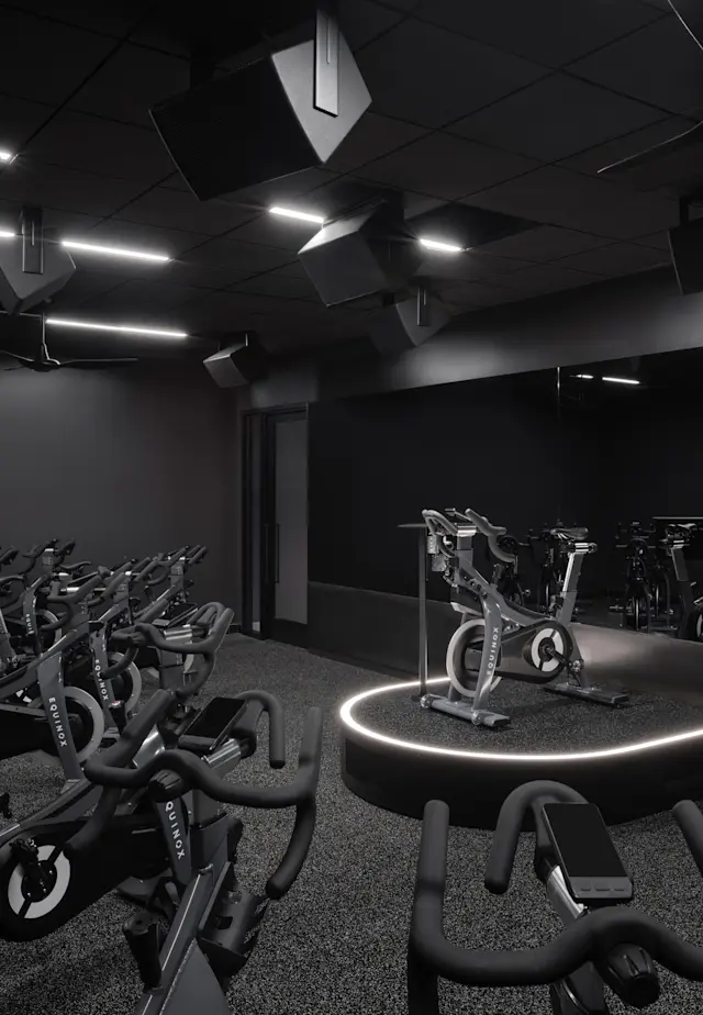 Unrivaled Group Fitness classes. Unparalleled Personal Training. Studios that inspire you to perform and luxury amenities that keep you feeling your best.