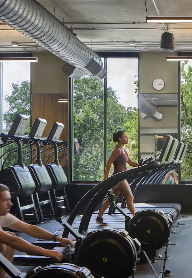 Unrivaled Group Fitness classes. Unparalleled Personal Training. Studios that inspire you to perform and luxury amenities that keep you feeling your best.