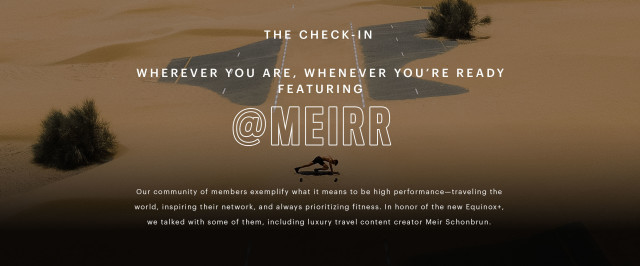 It’s Not Fitness. It’s Life. Unrivaled Group Fitness classes. Unparalleled Personal Training. Studios that inspire you to perform and luxury amenities that keep you feeling your best.